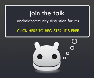 Join AndroidCommunity Forums