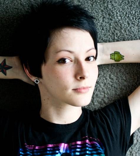 girl tattoos on inner arm. girls tattoos on arm. tattoos,