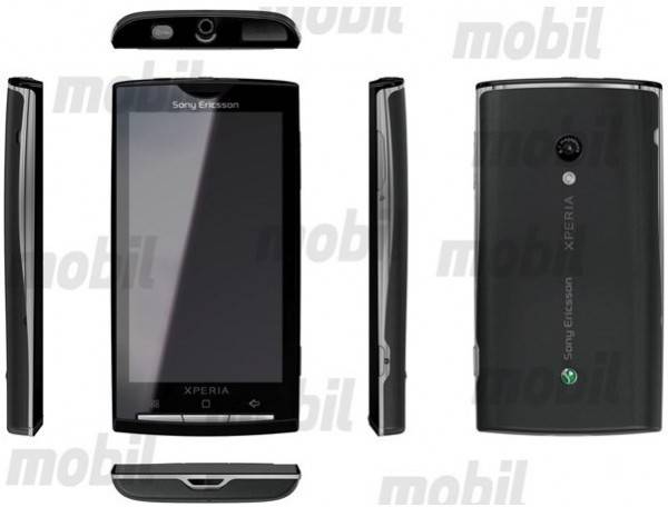 Sony Ericsson _Rachael_ Android XPERIA handset unveiled