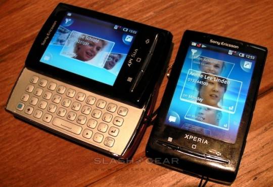 sony ericsson xperia x10 pro mini. Sony Ericsson XPERIA X10 mini
