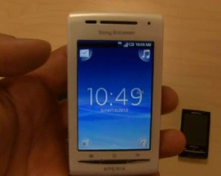 sony ericsson vivaz price in bangalore. sony ericsson xperia x8 price