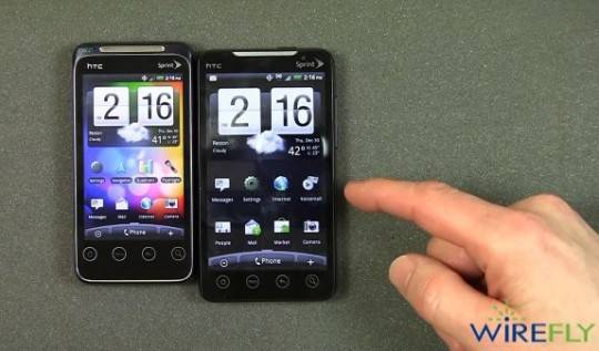 htc evo shift 4g. If the EVO 4G was too big for