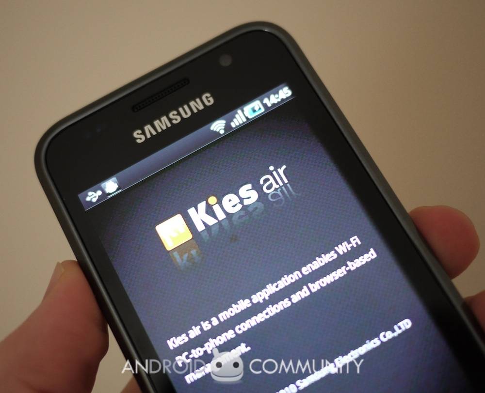 use samsung kies to update straight talk phone