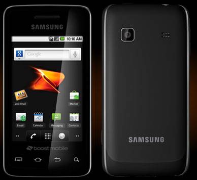 boost mobile android 2011. official Android Market,