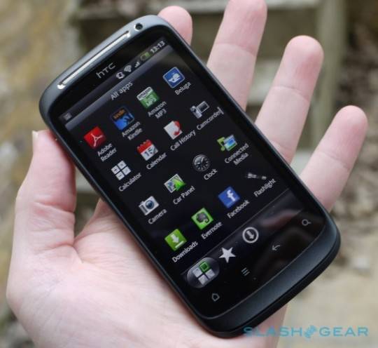 Htc desire s review engadget