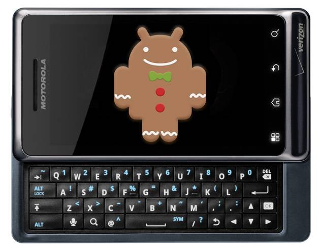 (ROOTED) Android 2.3 Gingerbread – MOTOROI o Motorola DROID