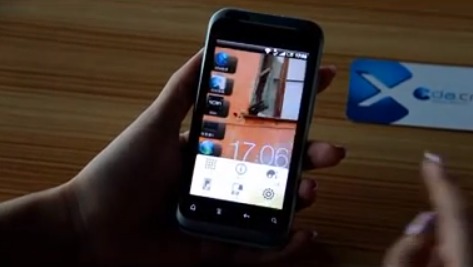 HTC 3.5 sense, video filtrado
