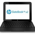 HP Slatebook x2 - Front