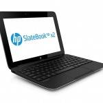 HP Slatebook x2 - Left side