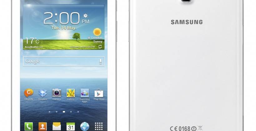 samsung galaxy tab 2 lite