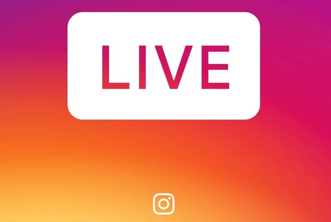 Instagram live
