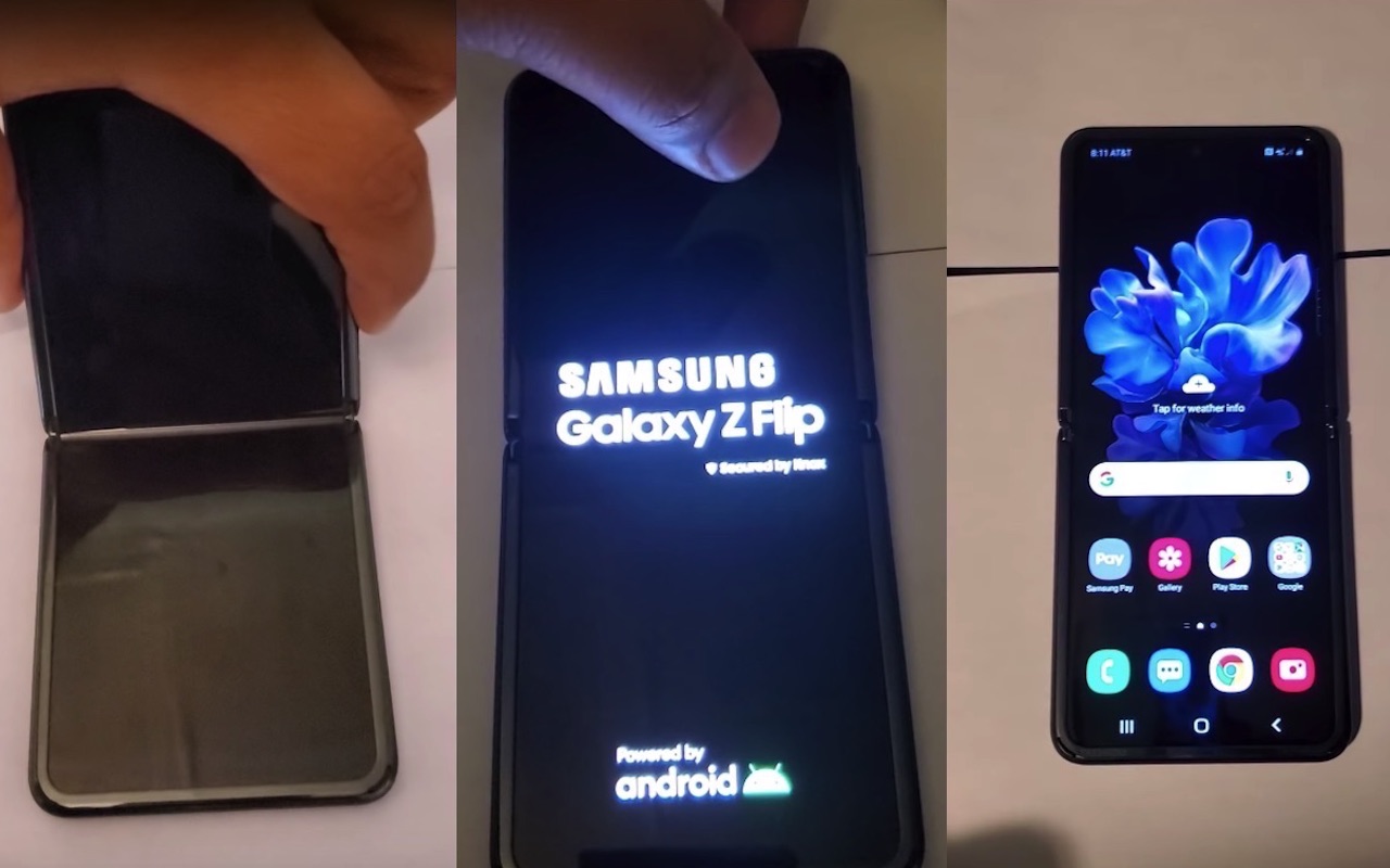 Samsung Galaxy Z Flip Дисплей Купить