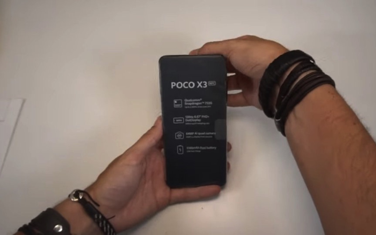 Xiaomi Poco X3 Без Nfc