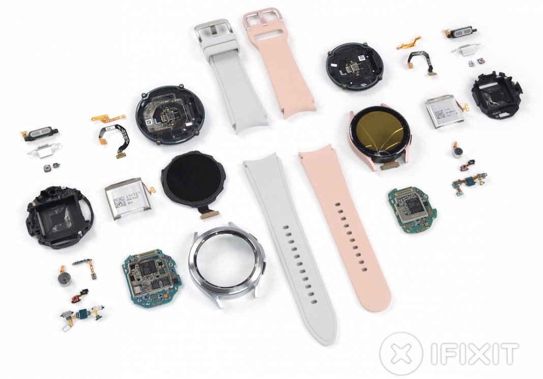 Samsung Galaxy Watch4 Watch4 Classic Teardown Shown Off Android