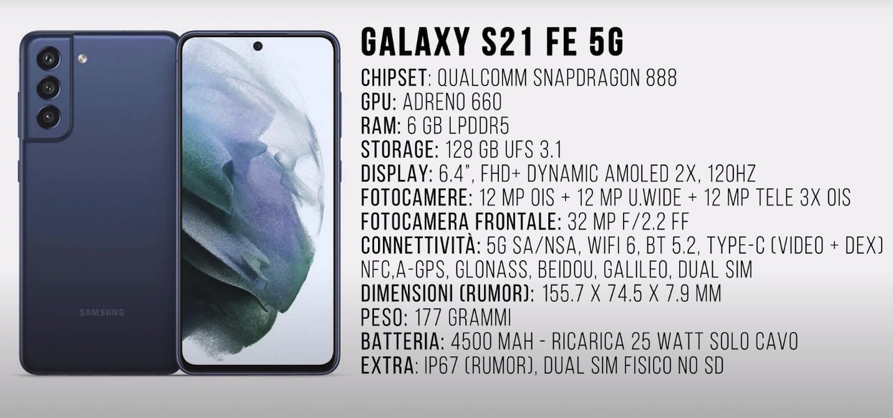 Samsung F21 Fe