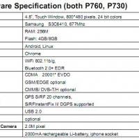 routon_p760_p730_specifications