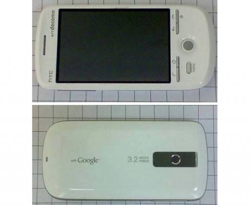 NTT DoCoMo's first Android phone is HT-03A aka HTC Magic 