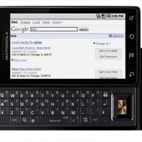 DROID by Motorola Front Open