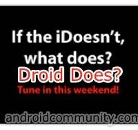 droid does