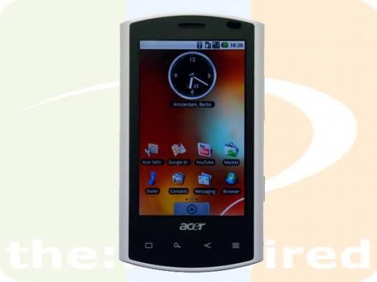 Acer liquid обновить андроид