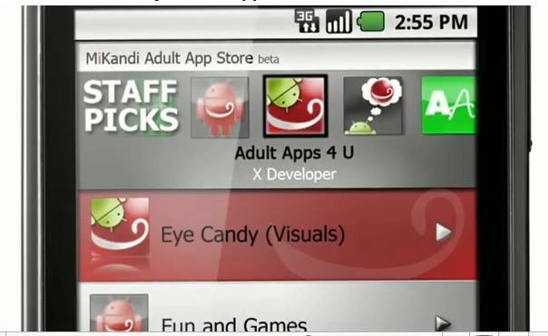 Mikandi: First Adult App Market for Android [Video] .