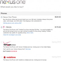 NexusOneVerizon