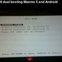 Nokia N900 with Maemo and Android
