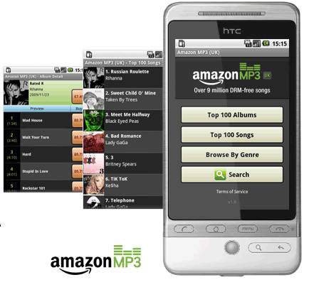 amazon mp3 store