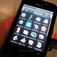 Acer beTouch E110 E400 MWC 2010 3
