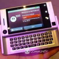 Motorola DEVOUR MWC 2010 4