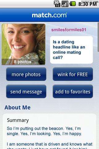Telefonnummer für Match com dating site