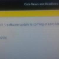 Sprint Android 2.1 Update 2
