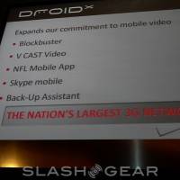 Droid X Mobile Video