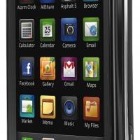 Samsung Epic 4G angle