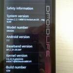 Droid X Android 2.2 test2