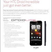 HTC Droid Incredible Android 2.23