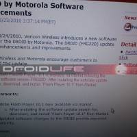 Motorola Droid FRG22D2