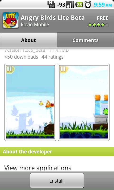 Download do APK de Angry Birds para Android