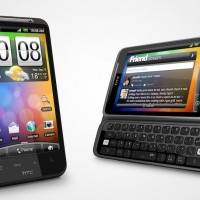 HTC Desire HD and Z