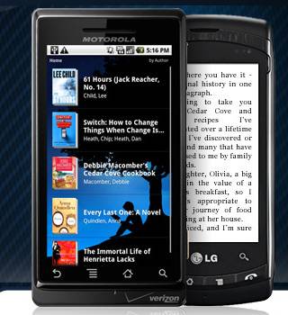 kindle app for android tablets