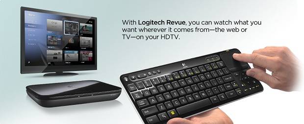 Logitech Revue Official Product Page is Live - Android ...