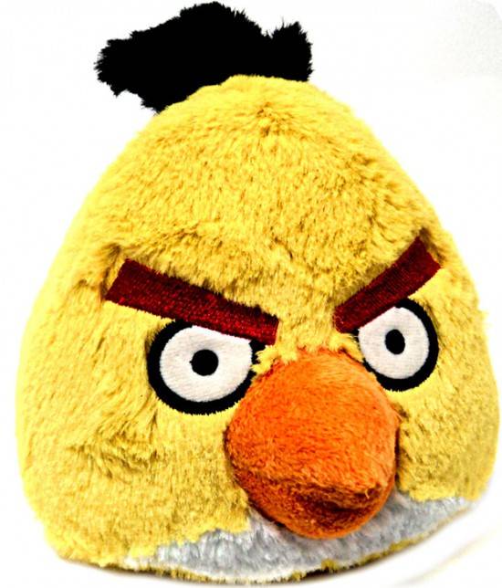 Details about   2010 Large Angry Birds Plush 