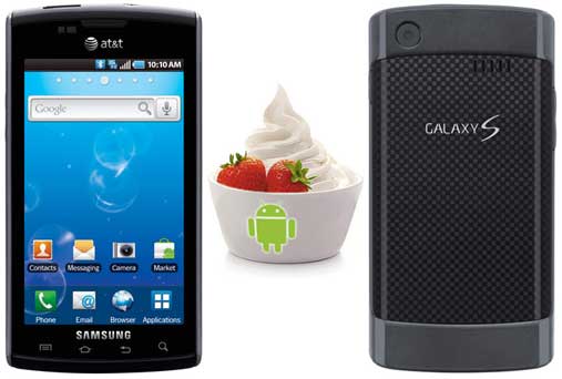 Samsung Galaxy S Froyo Source Code Pulled From Open Source Release