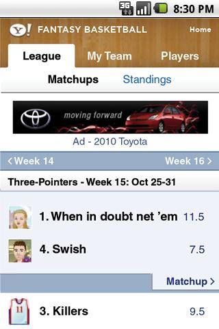 download yahoo fantasy basketball