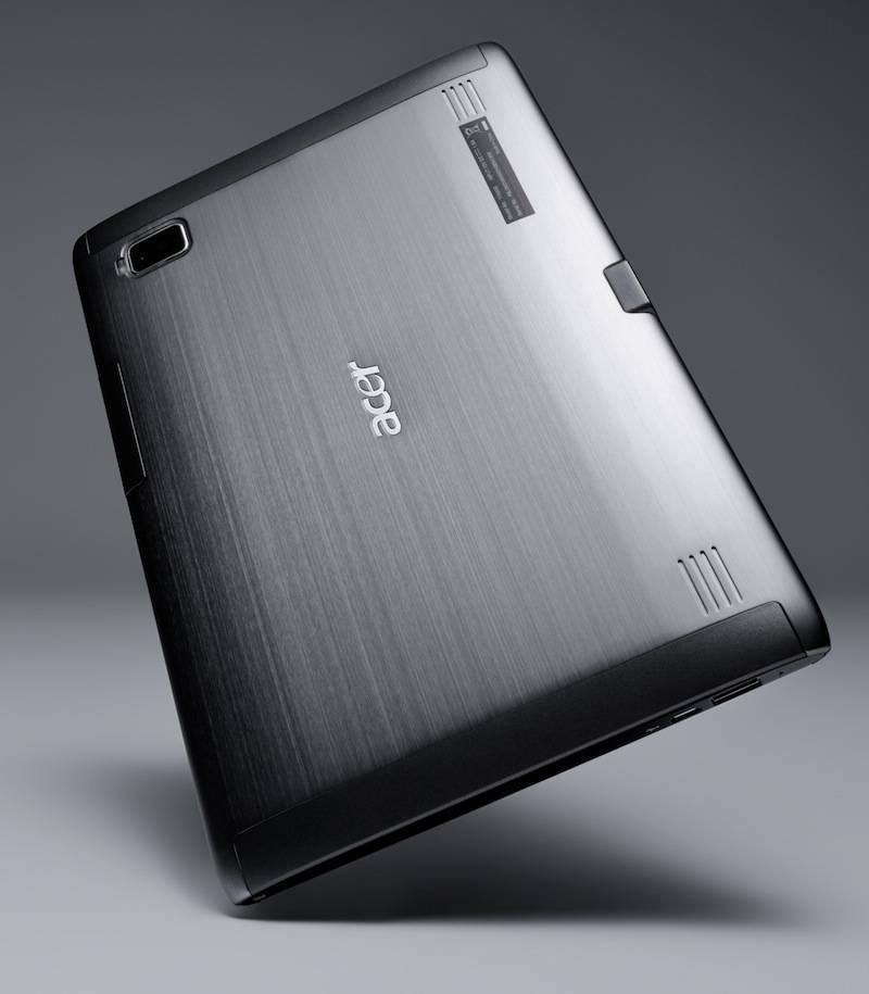 Acer Reveals 10.1-inch Android Tablet - Android Community