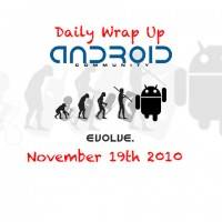 AndroidCommunityDailyWrapUpNov19