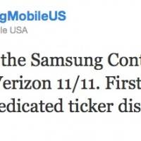 Samsung-Continuum-official-tweet