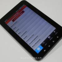 Verizon Galaxy Tab Review4