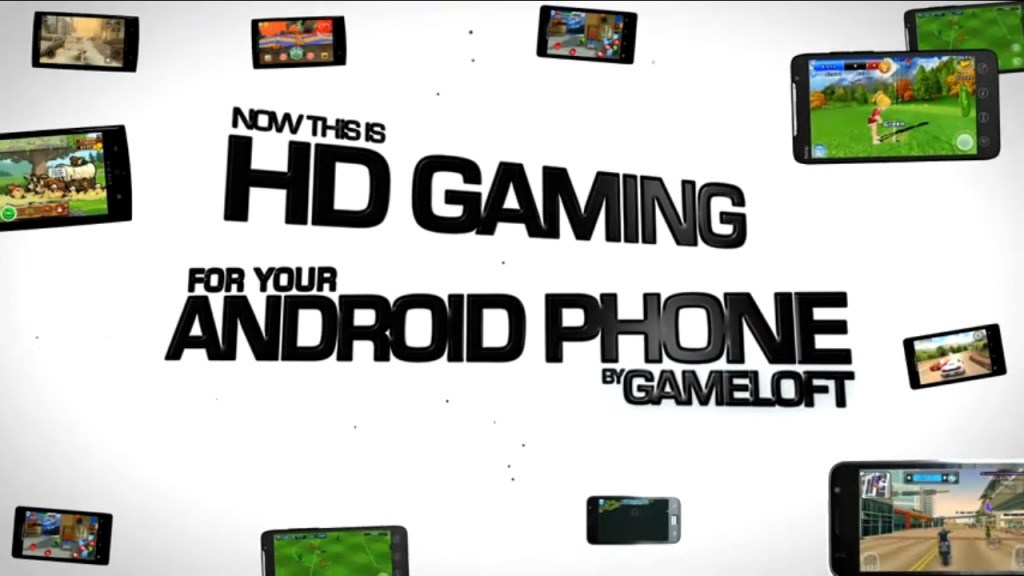 GameLoft Launches 10 New HD Games for Android Android Community