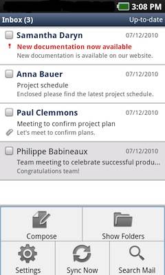 ibm notes traveler app